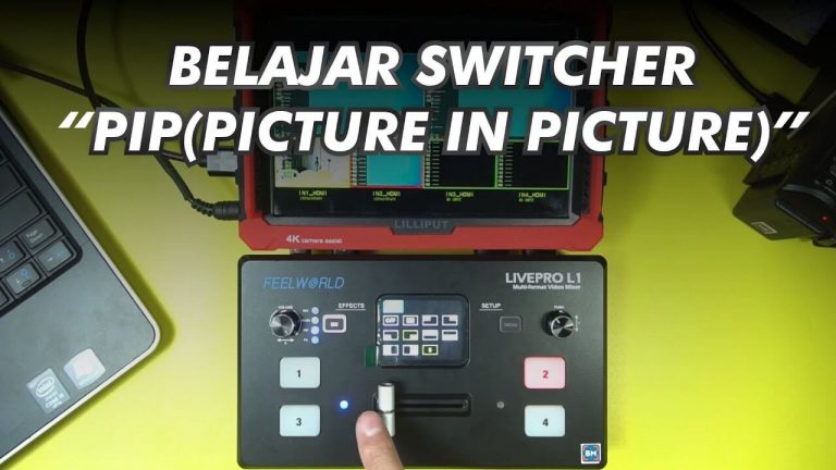 Picture in Picture Feelwolrd Livepro L1