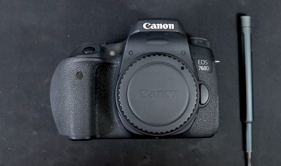 Cara Ganti Karet Grip Canon 760D Batam Kamera