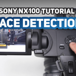 Fokus Wajah Kamera Sony NX100
