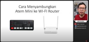 Cara Menyambungkan Atem Mini to WiFi Router