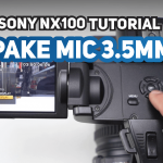 Mic 3.5mm to Sony NX100