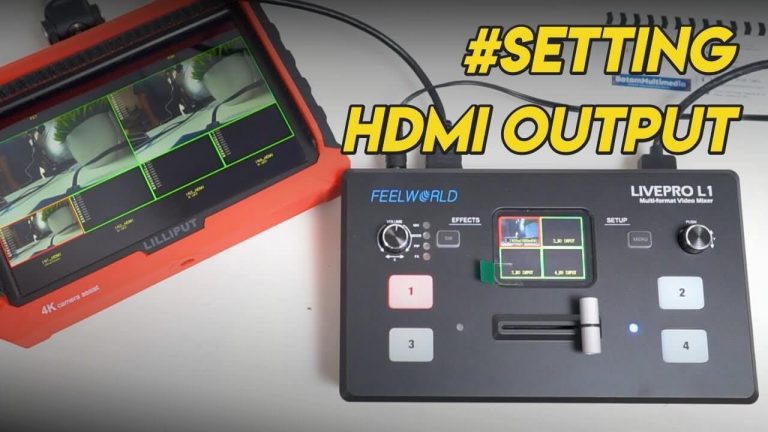 Cara Setting Output PGM Multiview Livepro L1