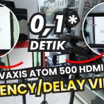 Test Delay Latency Vaxis Atom 500 HDMI