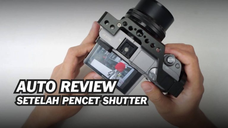 Settingan Auto Review Sony A6000