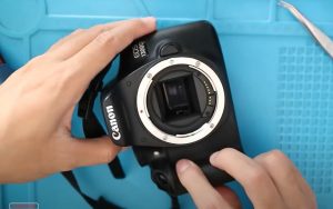 Cara Ganti Focusing Screen Kamera DSLR Canon