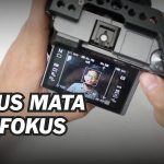 Fokus Mata Kamera Mirrorless Sony A6000