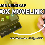 Cara Menyambungkan Mic Godox Wireless Movelink UC 1 ke Smartphone - Batam Kamera