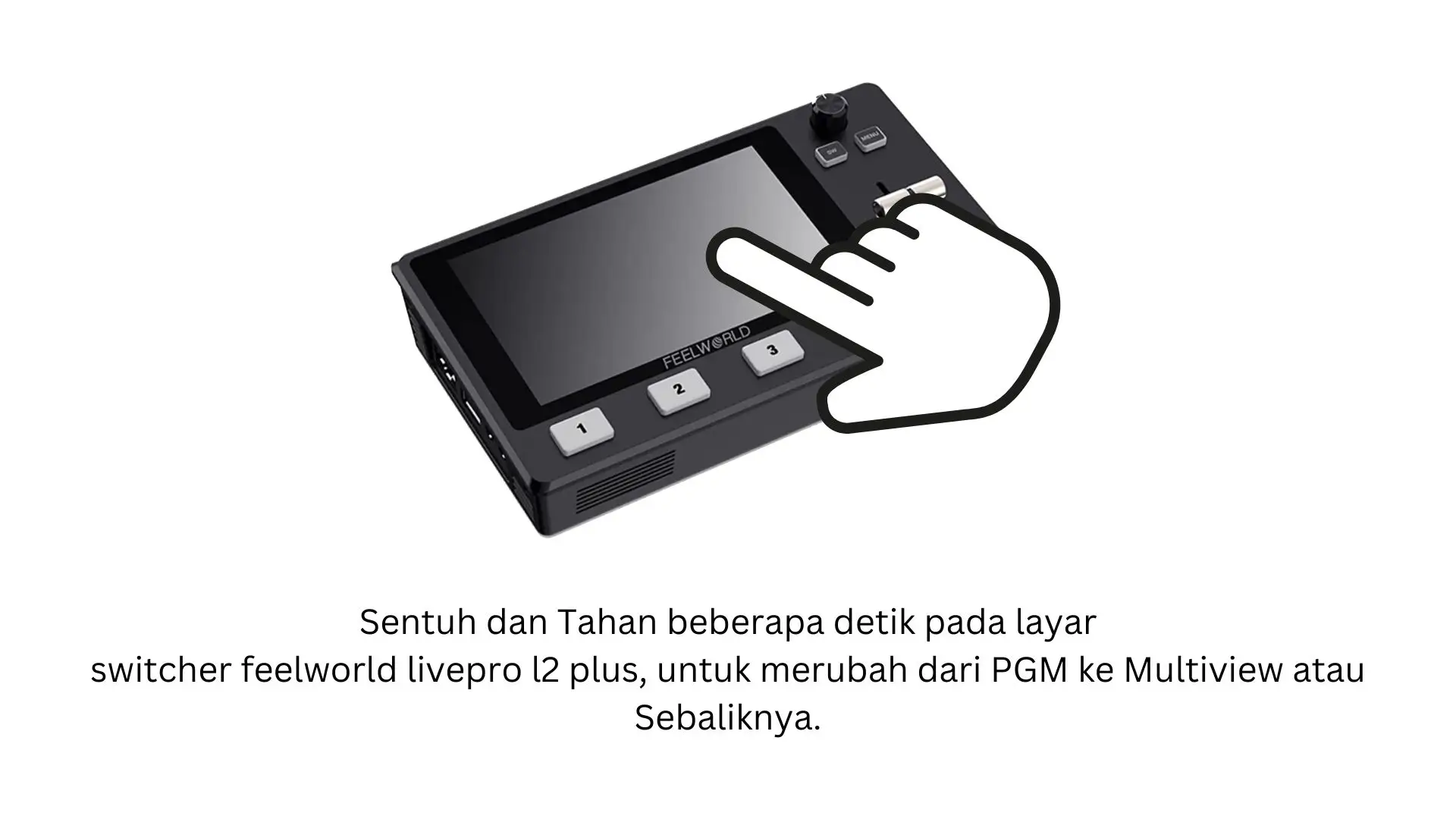 Cara Mengatasi Switcher Livepro L2 Plus Blank - Batam Kamera