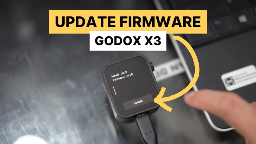 Tutorial Cara Update Firmware Trigger Godox X3 Indonesia