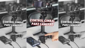 Cara Menyambungkan Gimbal ke Stik Game Controller