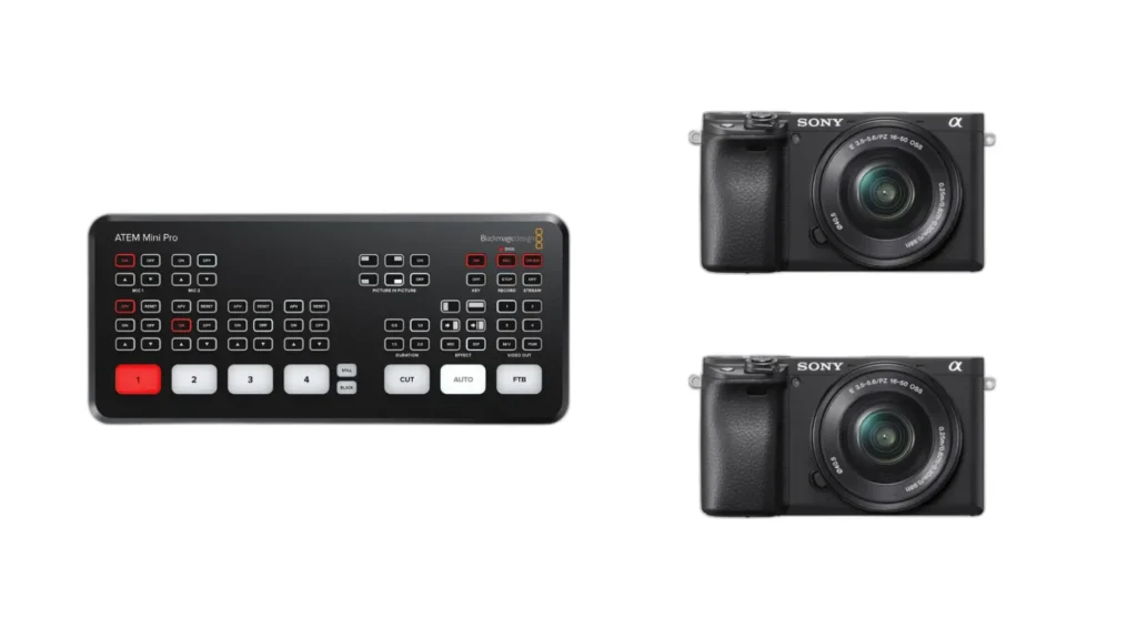 Switcher Atem Mini Pro Skema